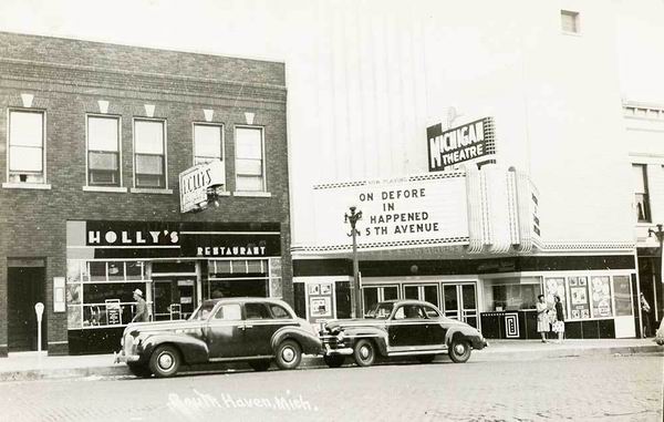 Michigan Theatre - Old Photo